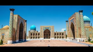 Adventure Highlight: Samarkand, Uzbekistan