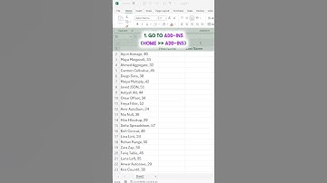 ChatGPT 🤝 Excel #excel #exceltips