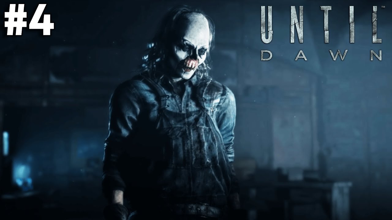 THE KILLER EXPOSED! | Until Dawn Remake | Part 4 - YouTube