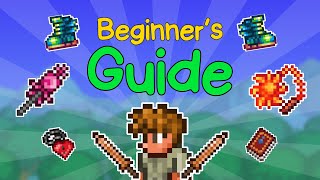 ULTIMATE Beginner Guide to Terraria (Step-By-Step) screenshot 4