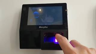 Steri-C - ultraviolet disinfection of fingerprint readers