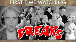 FREAKS (1932) Movie Reaction | PLUS Film Trivia & Commentary