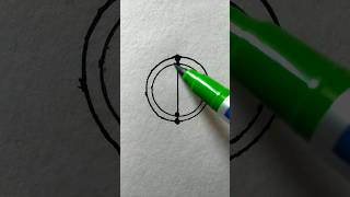 Draw the entire figure with one line the lines cannot overlap youtubeshorts shortvideo shorts