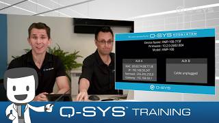 Q-SYS Training  |  RoomSuite Modular System - 01 - Room Layout (EN)