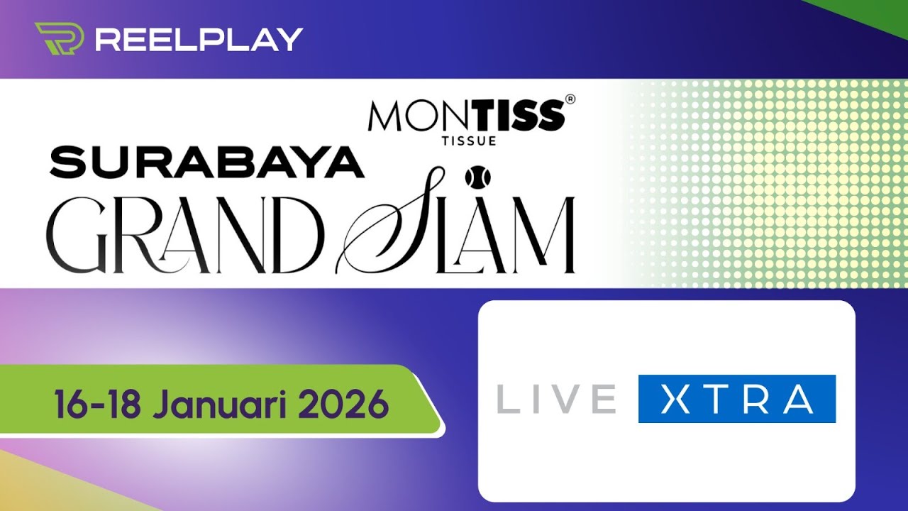 Montiss Surabaya Grand Slam - Court Live XTRA Day 1 - Graha Padel Club