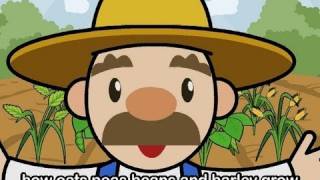 Oats Peas Beans And Barley Grow Family Sing Along - Muffin Songs