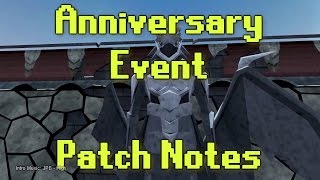 RSUpdate: Anniversary Event & Patch Notes