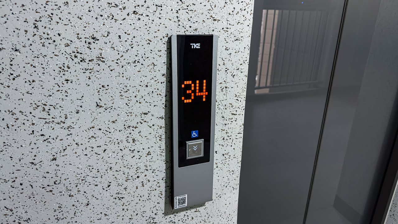 34층 ZETA1 | 서울 성동구 청계SK뷰 티케이 엘리베이터