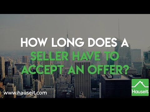 How Long Does a Seller Have to Accept an Offer?