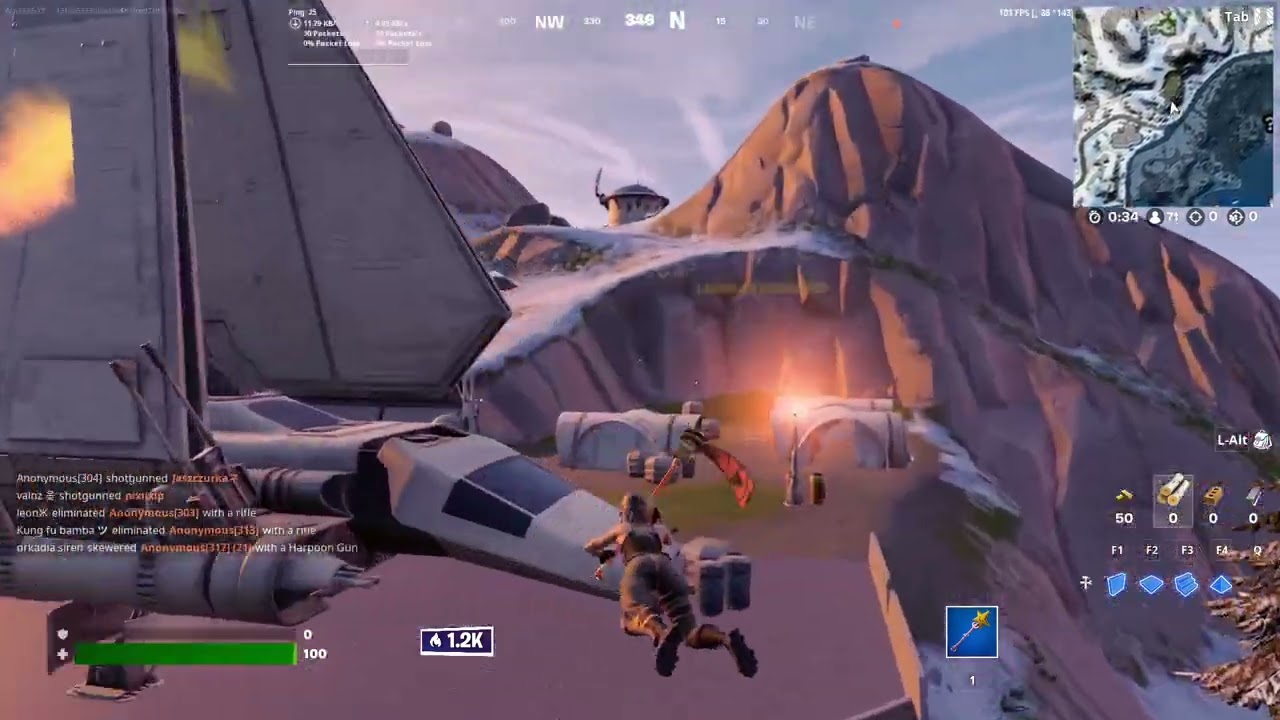 FORNITE UPDATE DAY!!! NEW Imperial Chest? OPP!!!