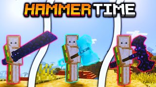 HAMMER TIME ADDON para MINECRAFT BEDROCK 1.21.130 | Best Addon For Minecraft PE 1.21