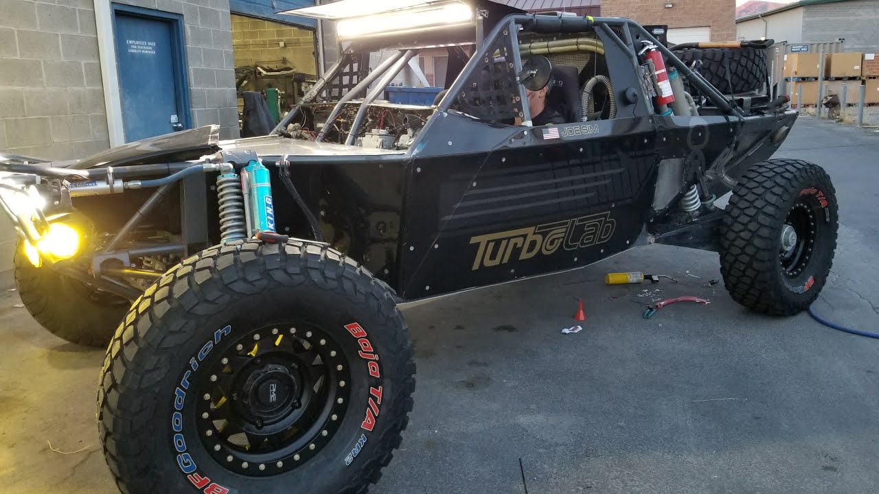 baja 1000 buggy