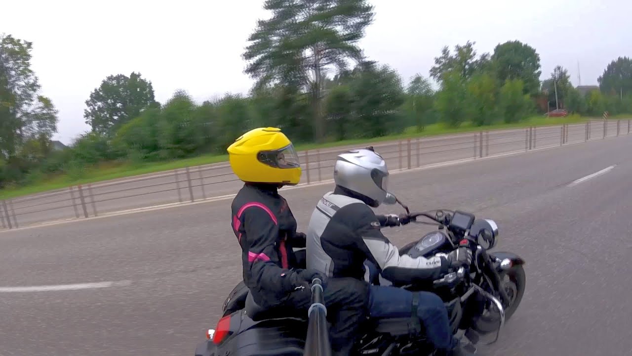 Золотое кольцо на мотоцикле. Август 2016