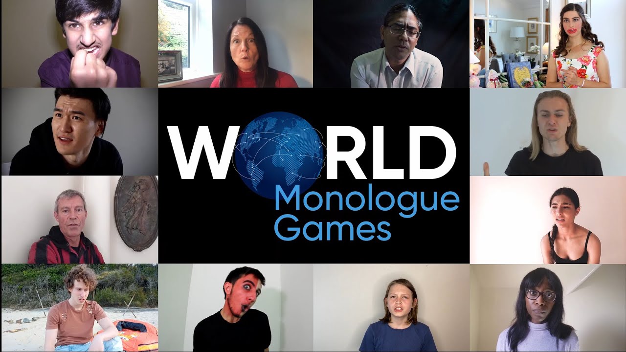 World Monologue Games 2021 - YouTube