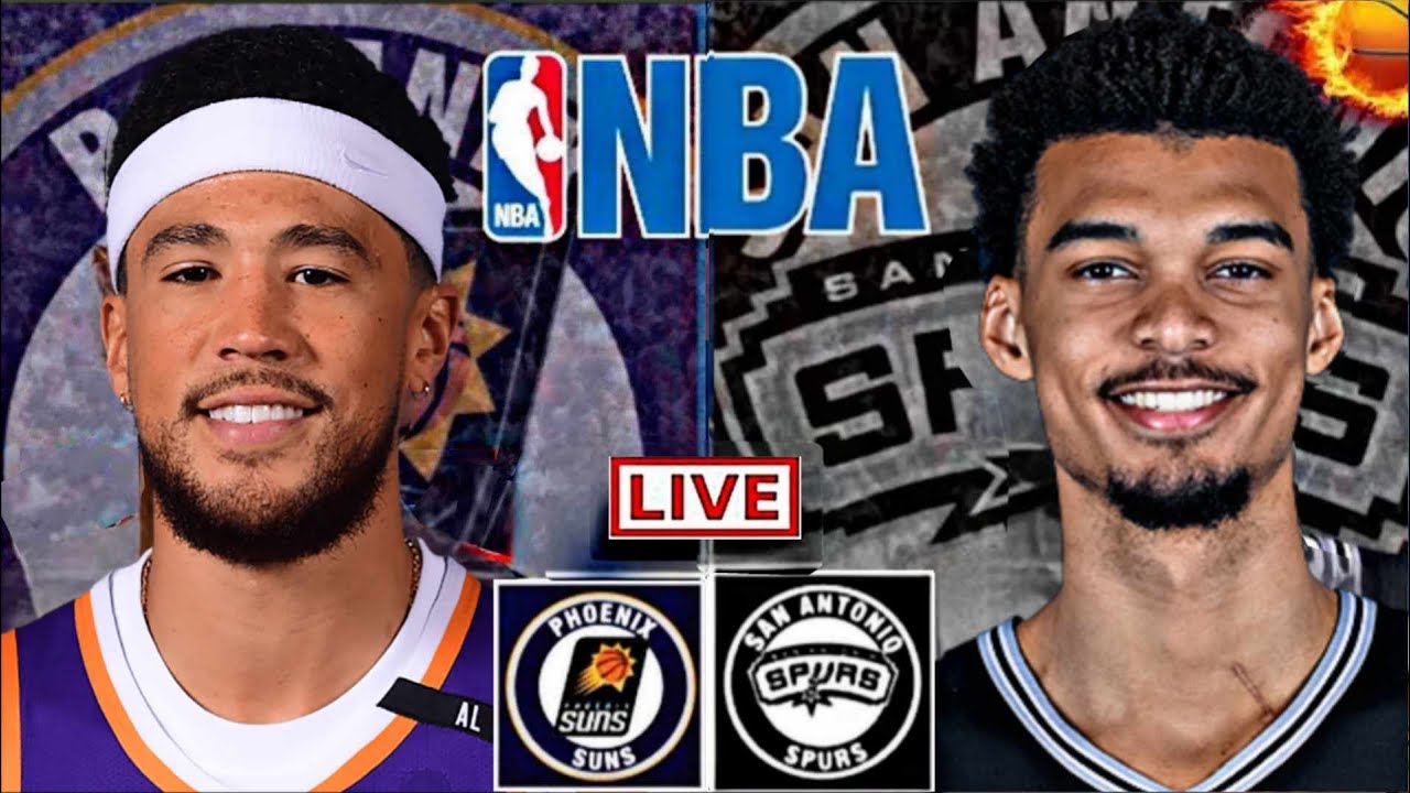 NBA LIVE: PHOENIX SUNS vs SAN ANTONIO SPURS (LIVESCORE)