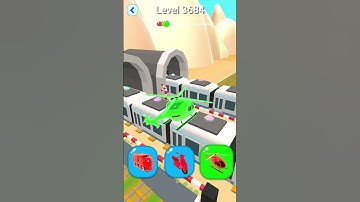 Shape shifting2 game level #3684  hyper casual game #shapeshifting  #gameplay #gaming #shortvideo...