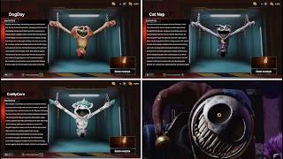 Poppy Playtime 5 The Prototype New Jumpscares - Yarnaby  vs Dogday ll Poppy Playtime Chapter 3 4 5