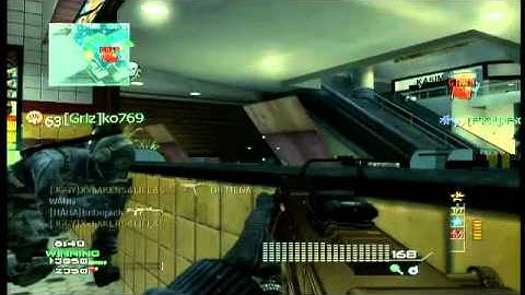 MW3: TEAM WORK M.O.A.B./w Elmo Commentary TEAM DEFENDER