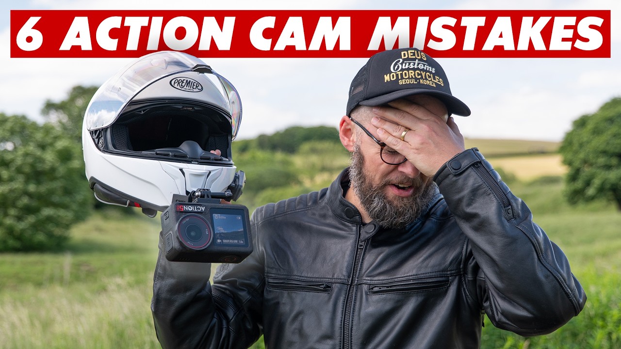 6 Action Camera Mistakes You Should Avoid!
