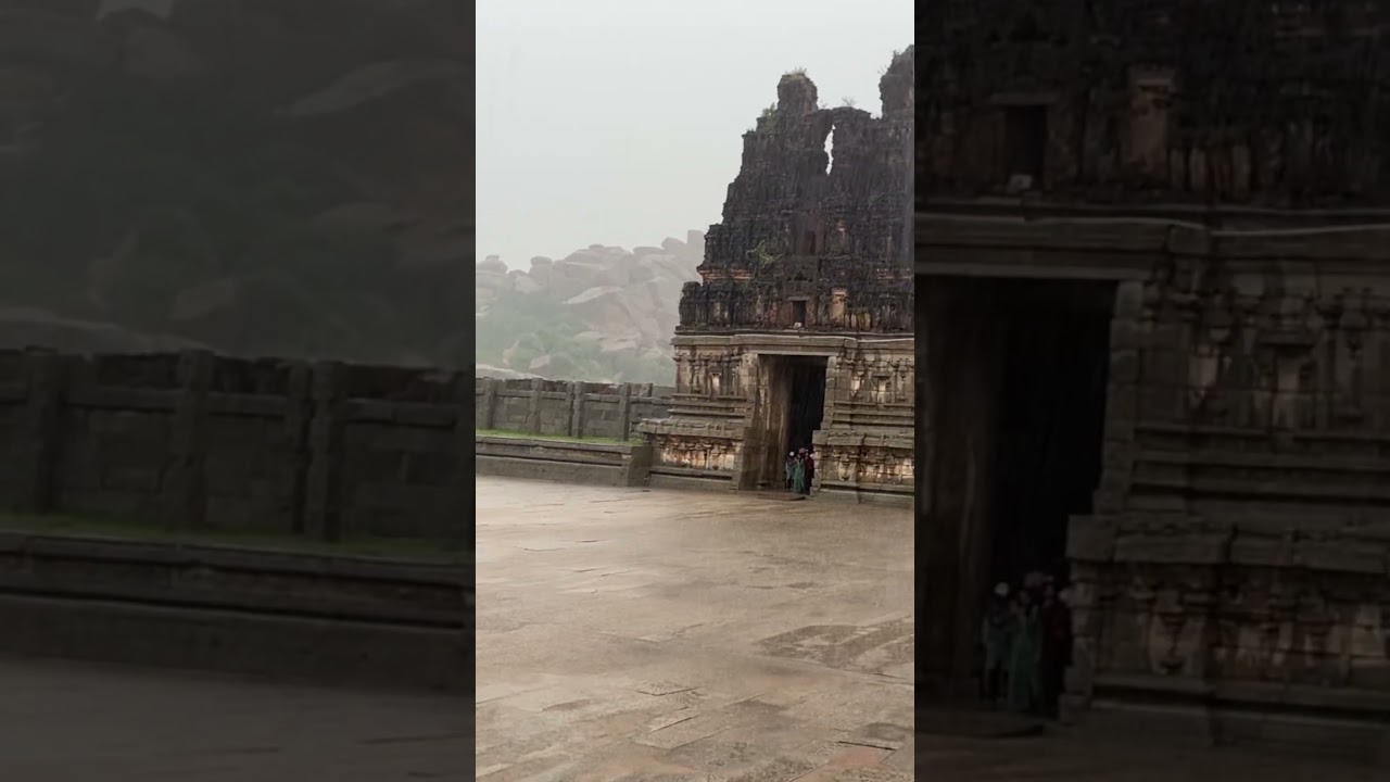 Stone Chariot Hampi Monument 