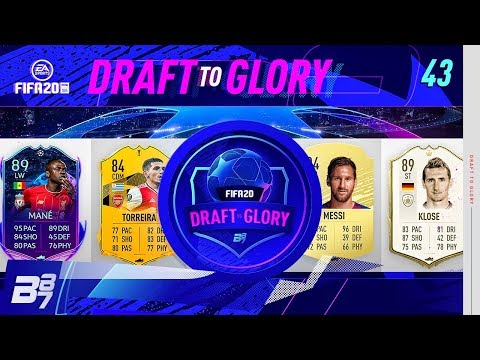 THIS ROAD TO THE FINAL CARD IS MAD! | FIFA 20 DRAFT TO GLORY #43