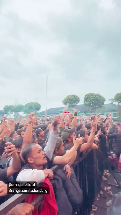 SERINGAI - INDIVIDU MERDEKA at HELLPRINT 2023