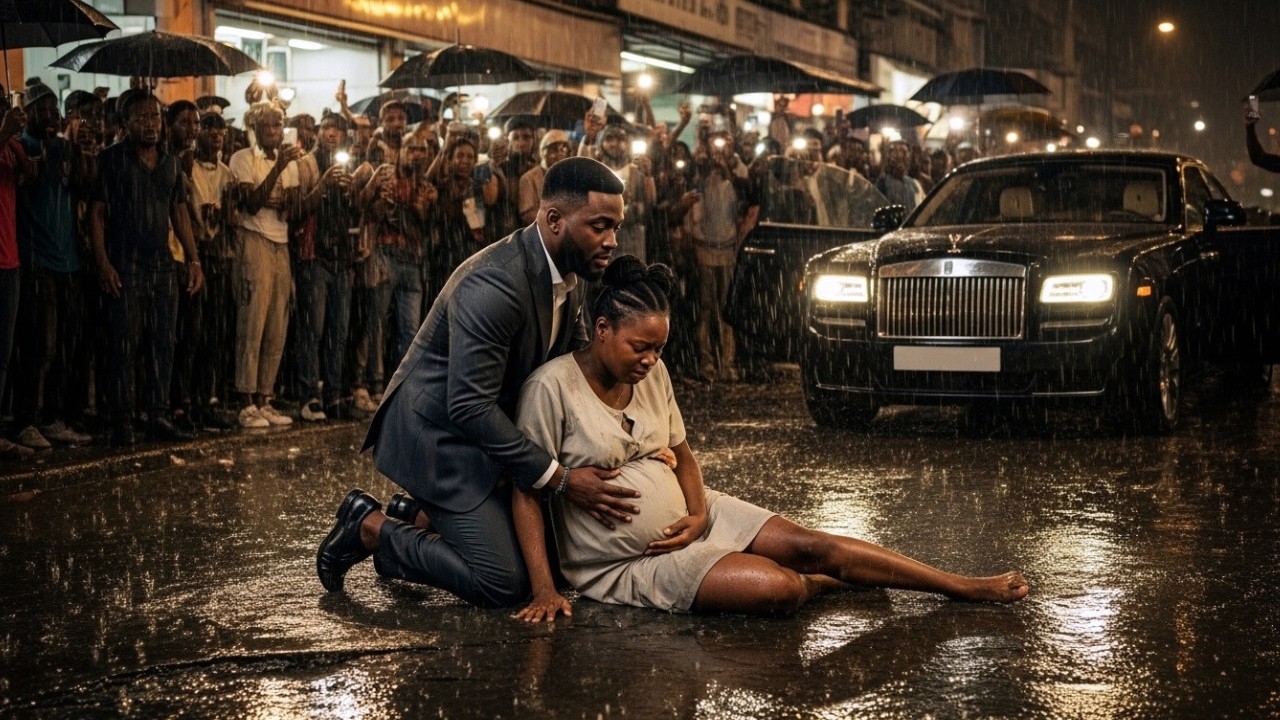 Kind Billionaire Helped a Pregnant Woman Next Day He Got a DNA Result.