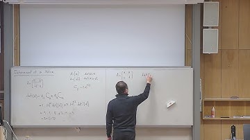 Matematik Specialisering, Matrix Theory, Determinant of a Matrix, Part 1