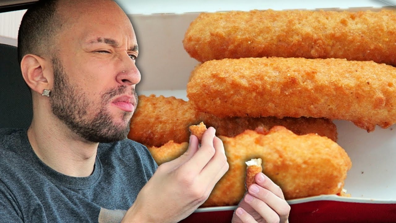 Jack In The Box NEW Mozzarella Sticks Food Review YouTube