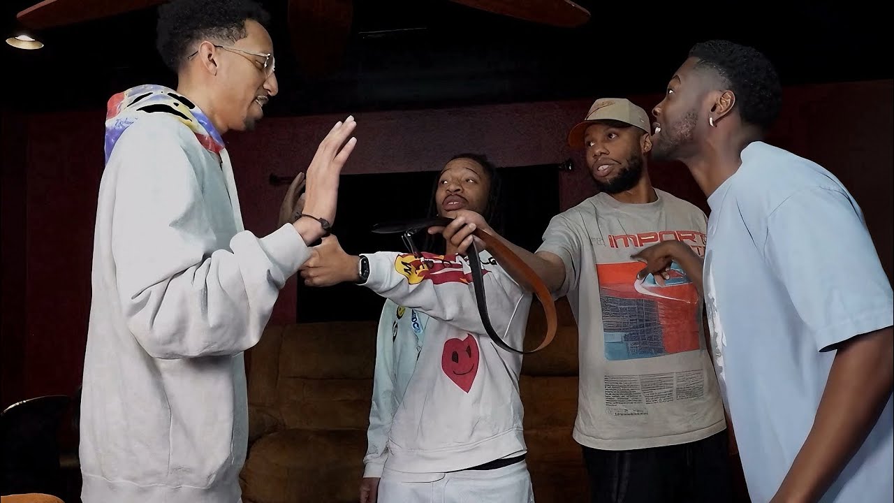 Афф устал от того, что Бен пытается быть его папочкой 😂