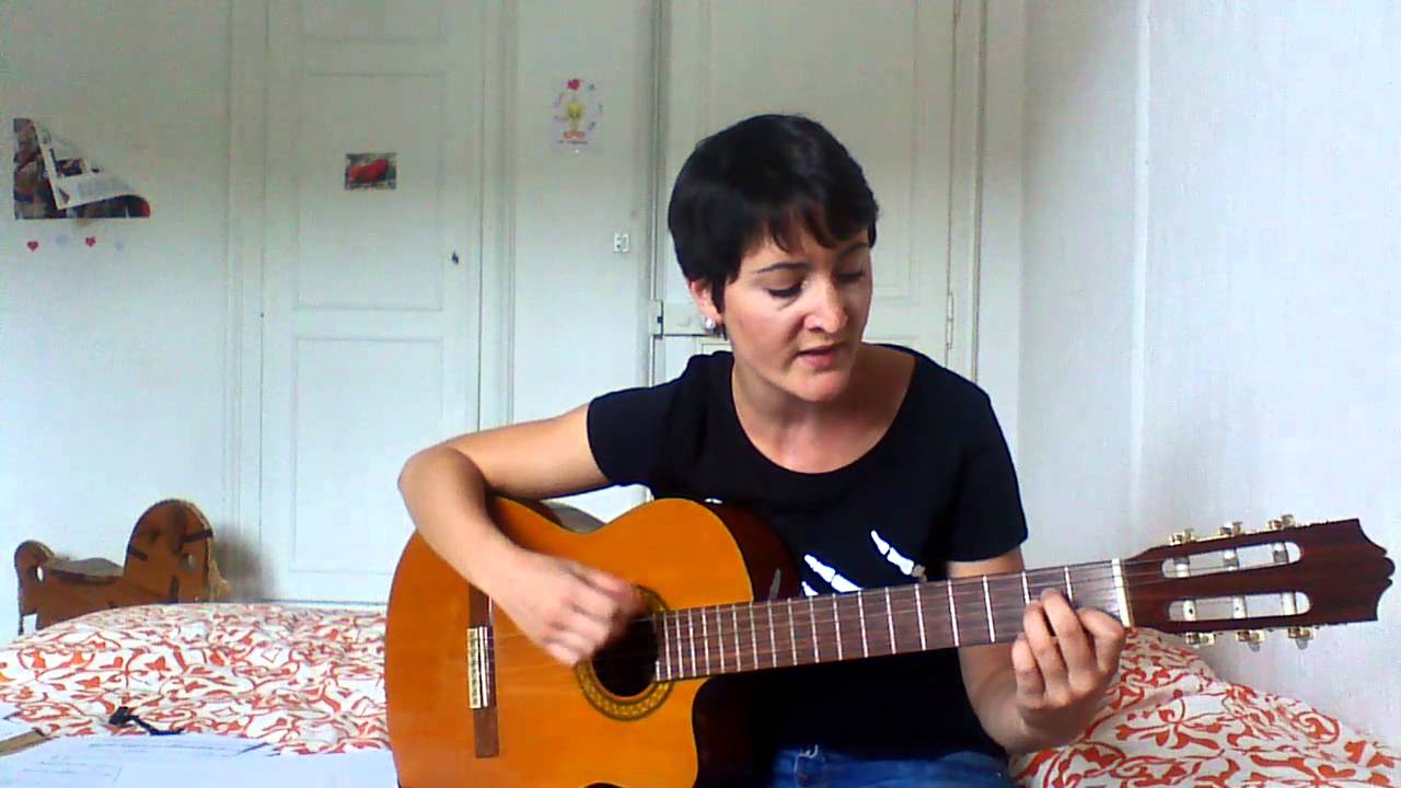 Guitar Cover - The winner takes it all - Abba