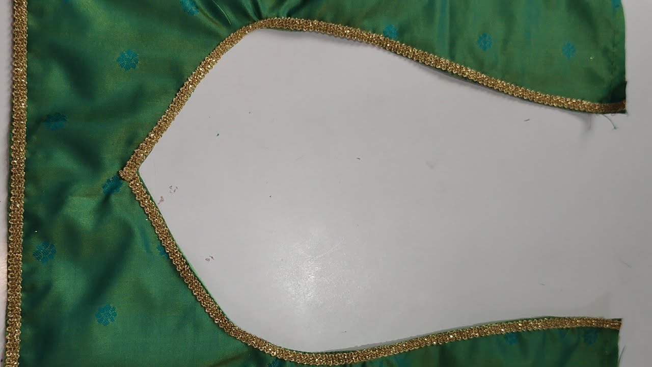  prince cut blouse stitching 