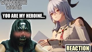 Reactionno Edit Wuthering Waves Outfit Showcase Downtown Repose