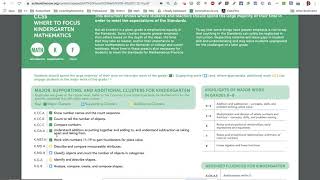 Math Essential Learning for Remote Learning
