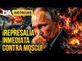 ¡Dura represalia llegó a Moscú! Rusia lanzó 209 drones contra instalaciones de gas en Ucrania