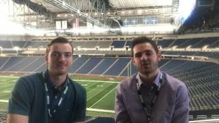 Chatting about the 'Cats at 2016 MAC Media Day