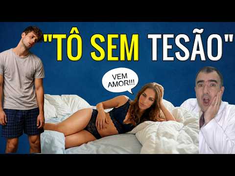 Por que o homem perde o tesão?