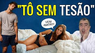 Por que o homem perde o tesão?