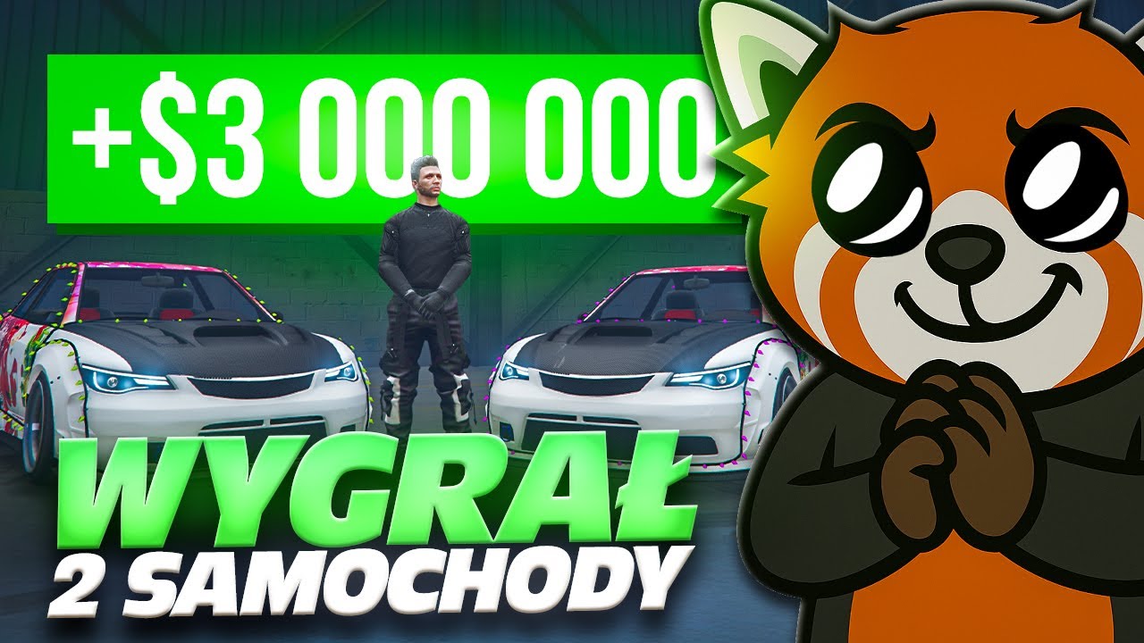 WYGRAŁ DWA NAJDROŻSZE SAMOCHODY - GTA RP EWRON