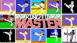 Kung-Fu Master / Spartan X - Versions Comparison (HD 60 FPS) screenshot 5
