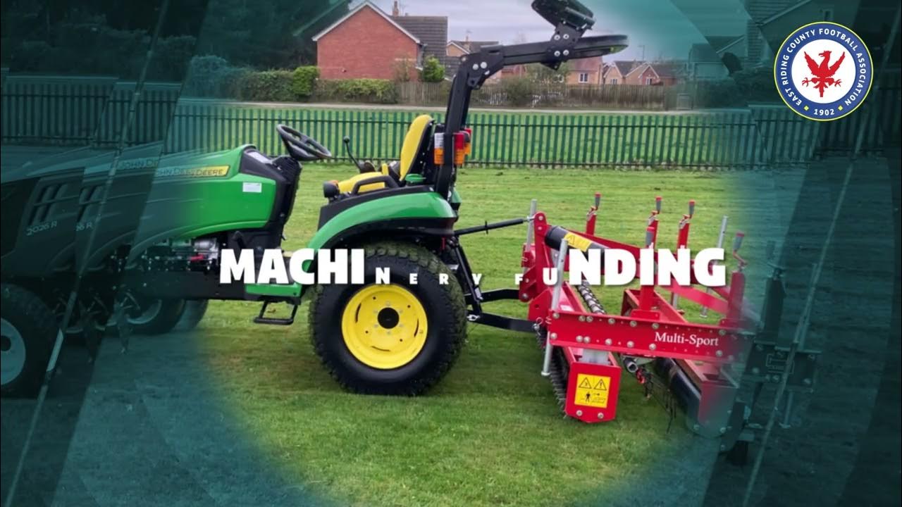 Driffield JFC Pitch Improvement Programme YouTube