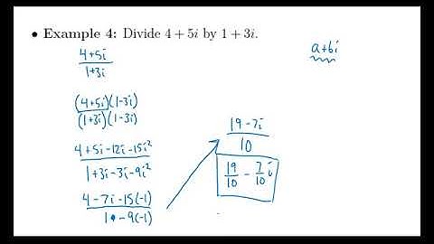 Section 8.3 Polar Form of Complex Numbers
