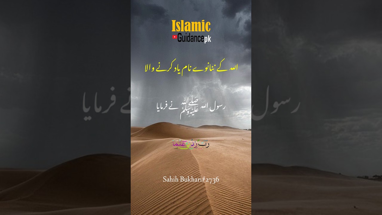 Allah k name 99 | Allah ke naam yaad karne ki fazilat | hadees in Urdu | the name of Allah 