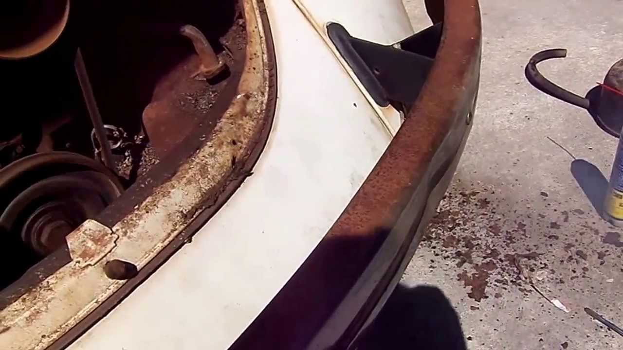 Fusca funcionando após 10 anos parado...