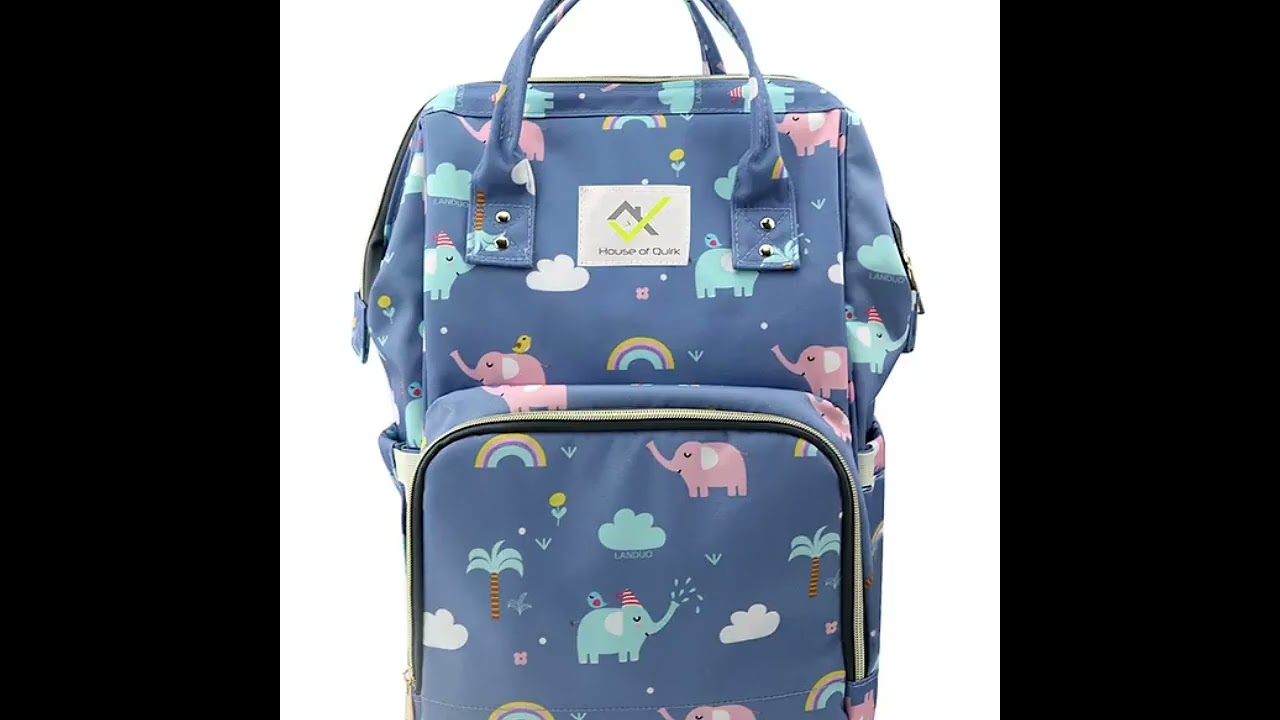 Best Diaper Bags|| diaper bags India