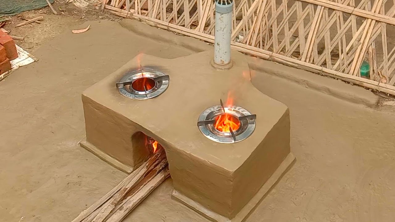 Mitti Ka Chulha Banane Ka Easy Tarika || Chulha Kaise Banate Hain || How To Make Clay Stove At Home