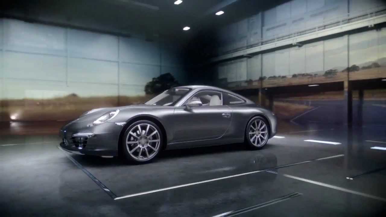 New Porsche 911 Identity .mov YouTube