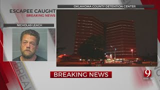 Officials Capture Man Who Escaped Jail After Stealing Employee's Car
