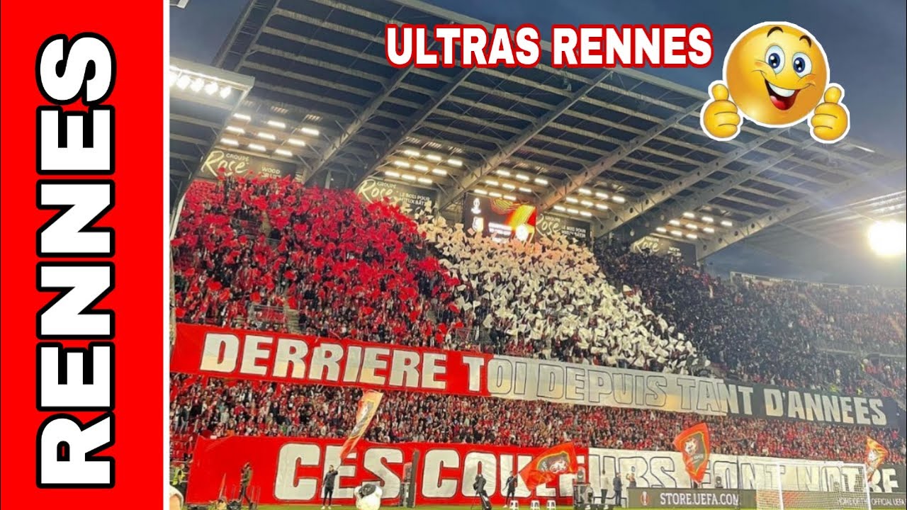 Stade Rennes Ultras ⚽Ultras Rennes Superb Atmosphere at Home Roazhon Park Stadium | Rennes ...