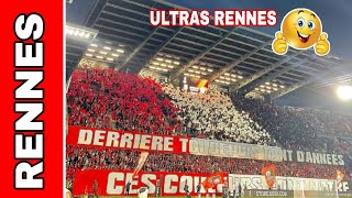 ⚽Ultras Rennes Superb Atmosphere at Home Roazhon Park Stadium | Rennes - Fenerbahce 2-2 | 16/09/2022